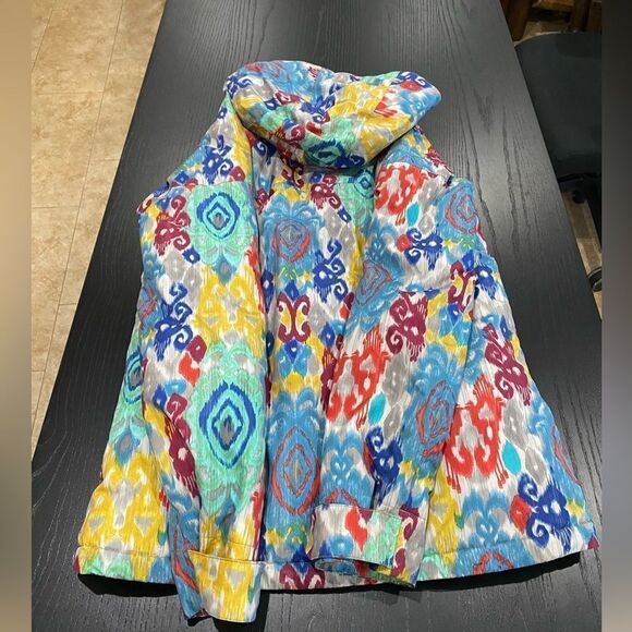 Burton Ski Jacket Snowboard Hooded DryRide Mountain Dew Print Limited Edition - Picture 6 of 11